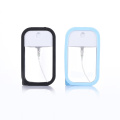 silicone strap hand sanitizer perfume alcohol spray cleaner glasses card bottle 38ml 45ml 50ml
