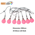 RGB LED LED DMX Lighting Party Bulb Light