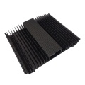 design fin led extrusion aluminum heat sink