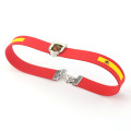 Benutzerdefinierte World Cup Geschenke Silikon Choker Halskette