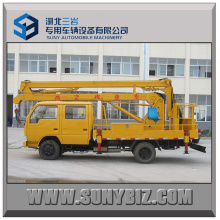 Dongfeng DFAC 18m High Operation Platform Truck with Articulated Booms