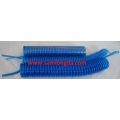 Clear Blue PU Tube / PU Coil Tube / PU Spiral Hose