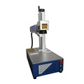 Auto Parts Fiber Laser Marking Machine