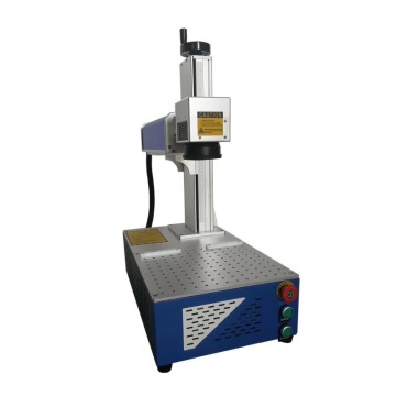 Auto Parts Fiber Laser Marking Machine