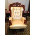 Baroque Style Luxurious Rotative Office Supervisor Chair