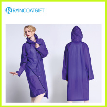 Waterproof EVA Fashion Women′s Raincoat