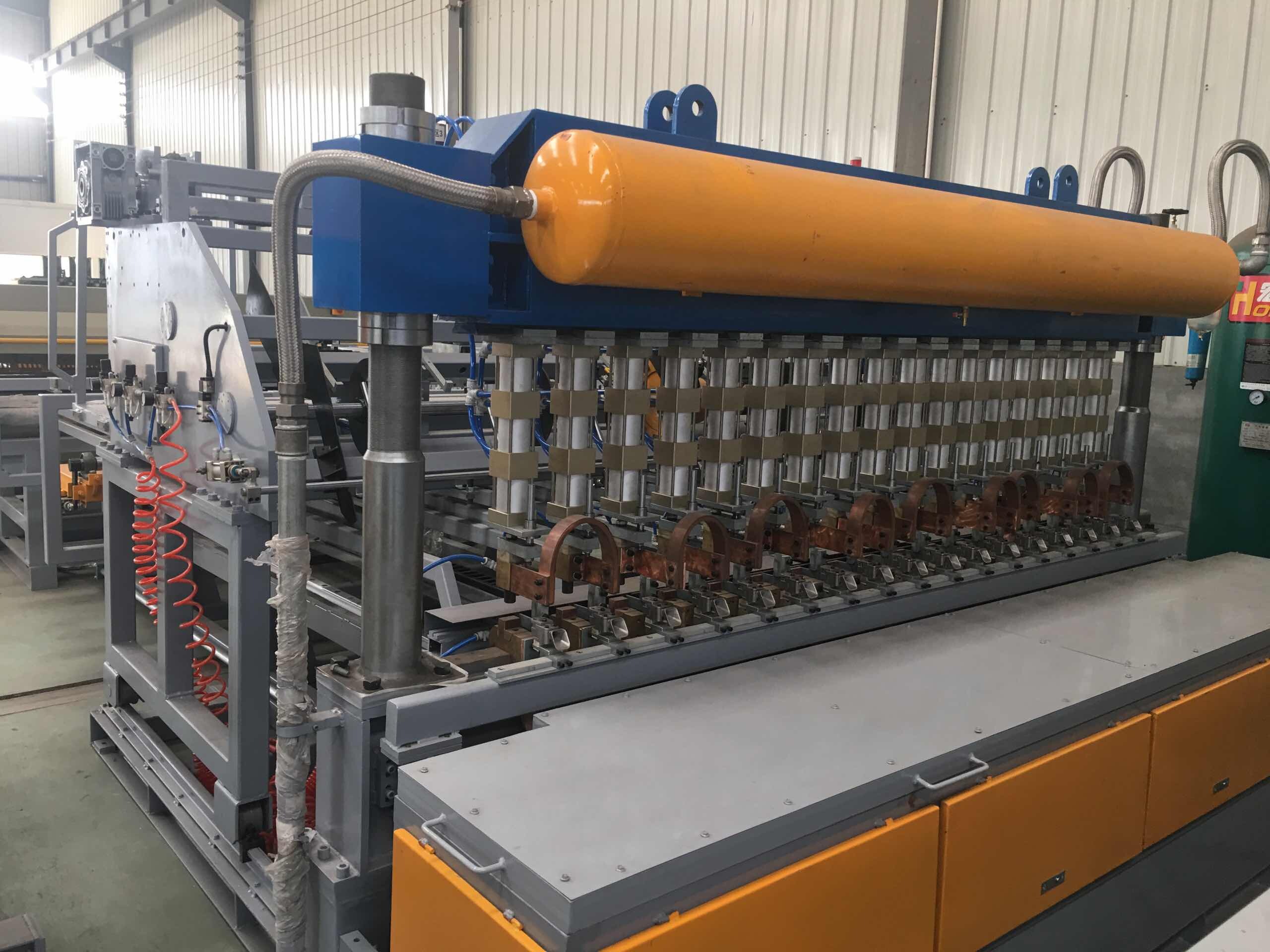 Concrete Reinforcing Welded Wire Mesh Machine