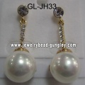 women earrings shell pearl