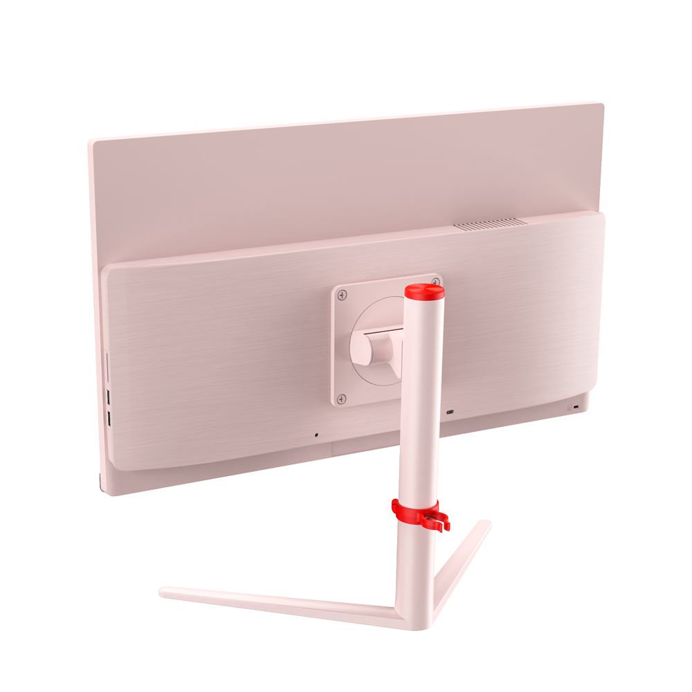 G40 Triangle base Bracket Pink G40 Triangle base Bracket Pink