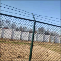 Galvanzied & PVC Coated Chain Link Fence