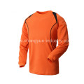 summer new design soccer jersey with long sleeves for goal keeper