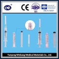 Medizinische Einwegspritzen, mit Nadel (2,5ml), Luer Slip, mit Ce &amp; ISO Approved