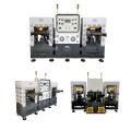 2-heads silicone hydraulic press case machine for sale