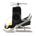 Reloj estilo flip Helicopter