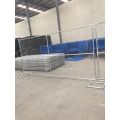 chain link temporary fence panels