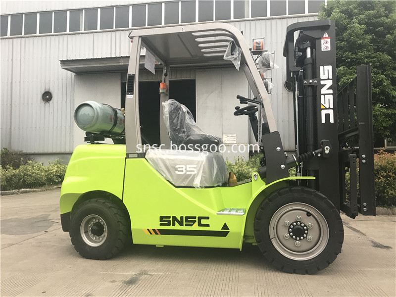 GLP 3.5ton gas forklift