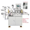 Asynchrone Stanzmaschine für elektronische Materialien