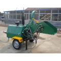 30HP diesel engine self power wood chipper