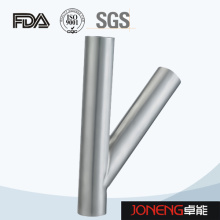 Acier inoxydable Sanitaire Y Type Tee Pipe Fitting (JN-FT2002)