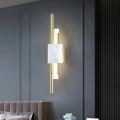 INSHINE 2 Brass Strip Wall Lamp