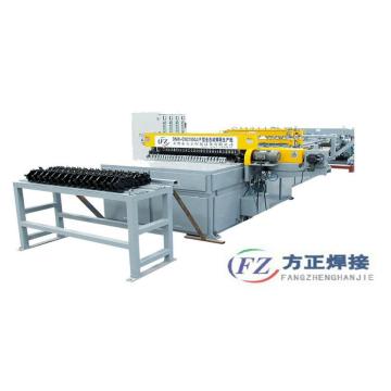 High Quality Welded Diamond Wire Mesh Machine