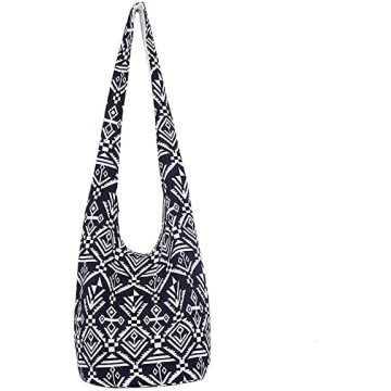 Ethnic Style Bag Crossbody Umhängetaschen Touristenhandtasche