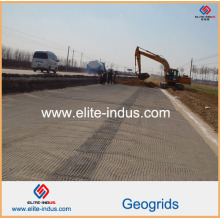 PP HDPE Pet Fiberglass Glassfiber Geogrids