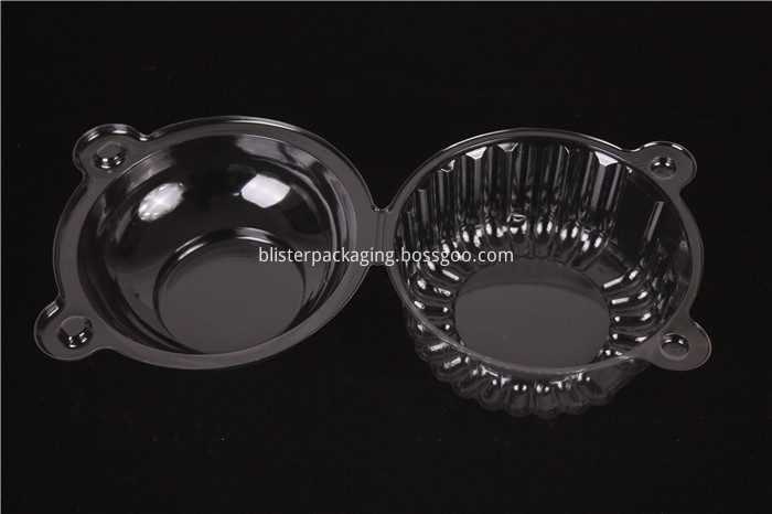 Plastic cupcake tray 