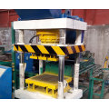 Four-column hydraulic brick machine