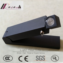 Hecho en China negro 360 luz ajustable de la pared de la cámara