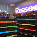 P1.875 Retail Header Led Shelf Display