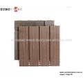 Outdoor DIY flooring tiles wood plastic composite wpc decking