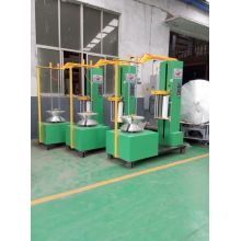 Multi tire wrapping machine