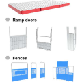 Personnel modulaire et palan du matériel