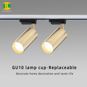 GU10 LED Lamp Track Lighting Fixture