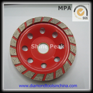 Diamond Turbo Grinding Wheel Polishing Concrete and Floor