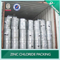 Cloruro de zinc Min98% Material Industrial Grado CAS: 7646-85-7