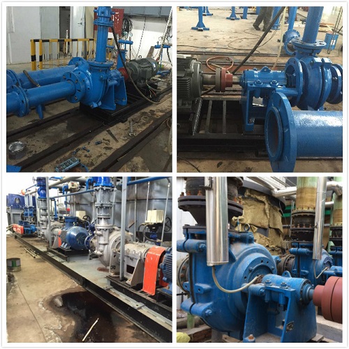 Processing Coal Pumps 