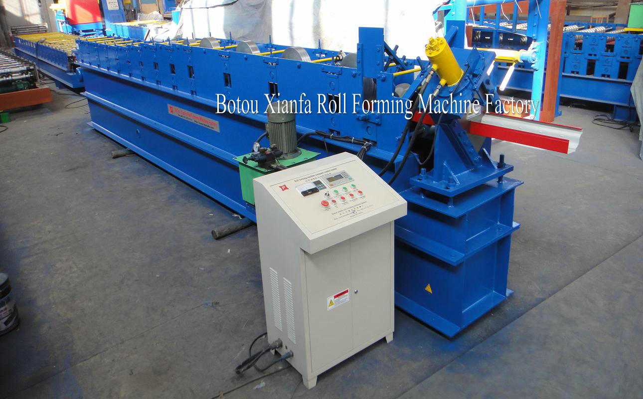 gutter making machine