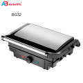 1600W Smokeless Indoor Electric  Grill With Thermostat double contact grill