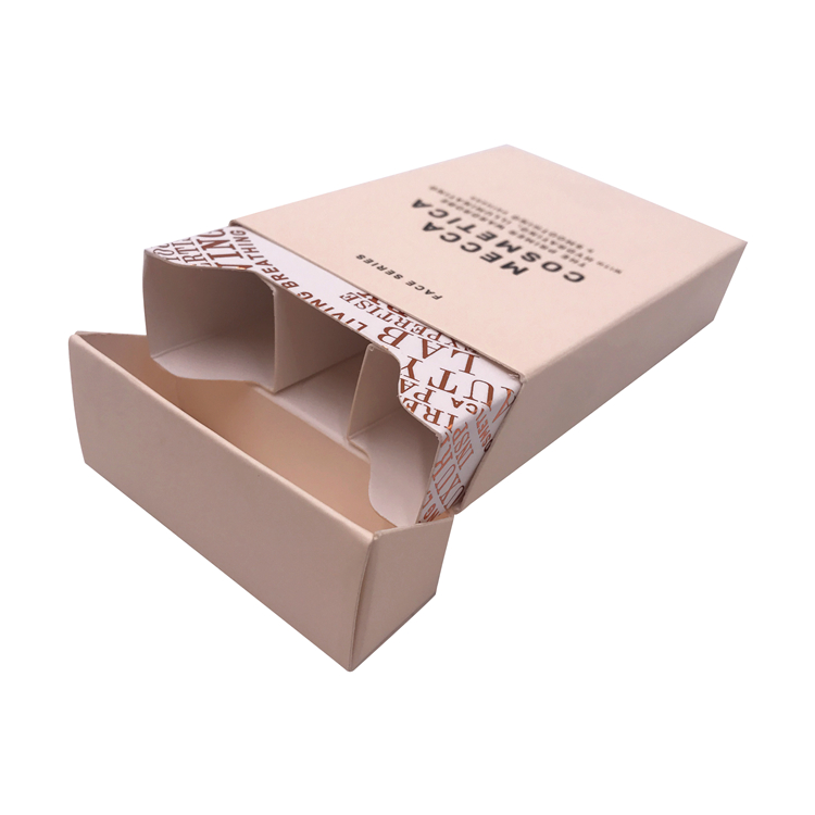 Oem Logo Art Paper Cosmetic Box For Lipstick