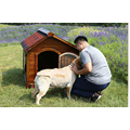 Large Outdoor Wooden House Villa For Dog