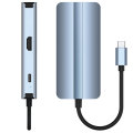 Multiport USB 3.0 Hub para teléfono inteligente