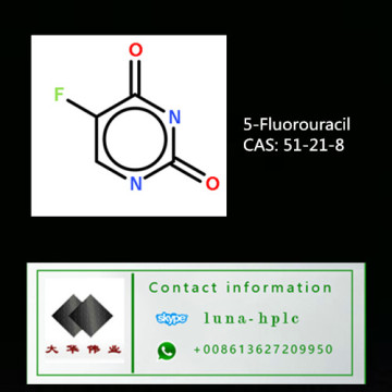 China Supply CAS 51-21-8 Factory Supply 5-Fluorouracil