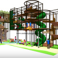 Baum Themen Indoor Spielplatz Struktur