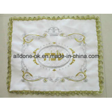 Manufacture Factory Supplier Custom Jewish Silk Embroidered Challah Cover