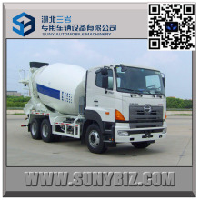 7 Cubic Meter Hino 700 Camion mélangeur à béton