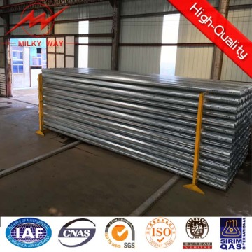 8m Electric Power Steel Utility Poles