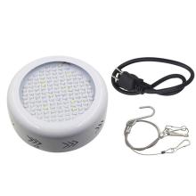 UFO130W Full Spectrum LED crecen las luces Los sistemas hidropónicos crecen las lámparas de la caja LED para el invernadero vegetal de la lavadora de la planta