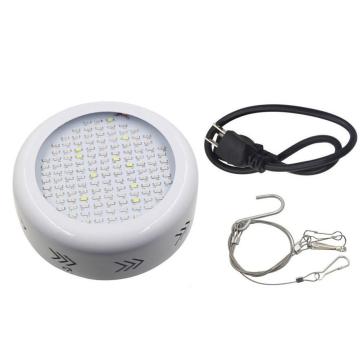 UFO130W Full Spectrum LED wachsen Lichter Hydroponic Systeme wachsen Box LED Lampen für Pflanzen Gemüse Waschtisch Gewächshaus